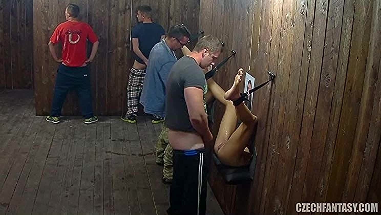 Threesome, Blowjob, Glory Hole