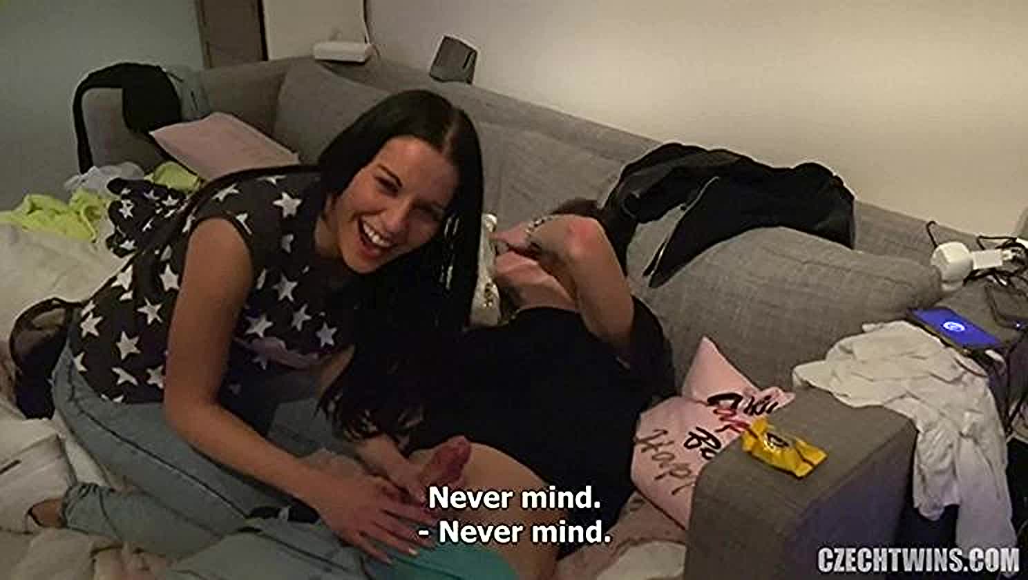 Nymphomaniac, Pornstar