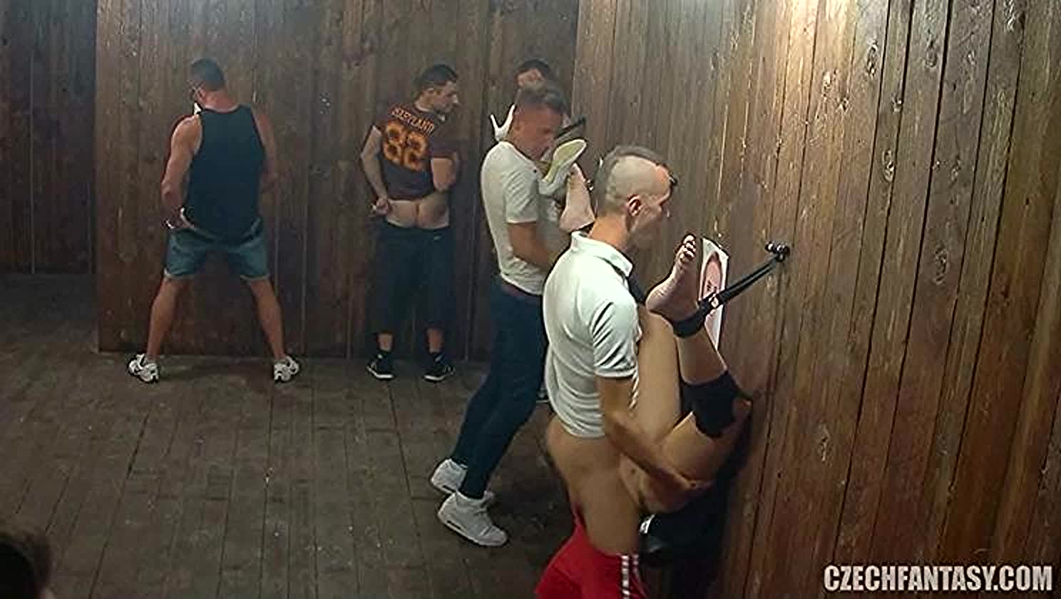 Blowjob, Hardcore, Group Sex