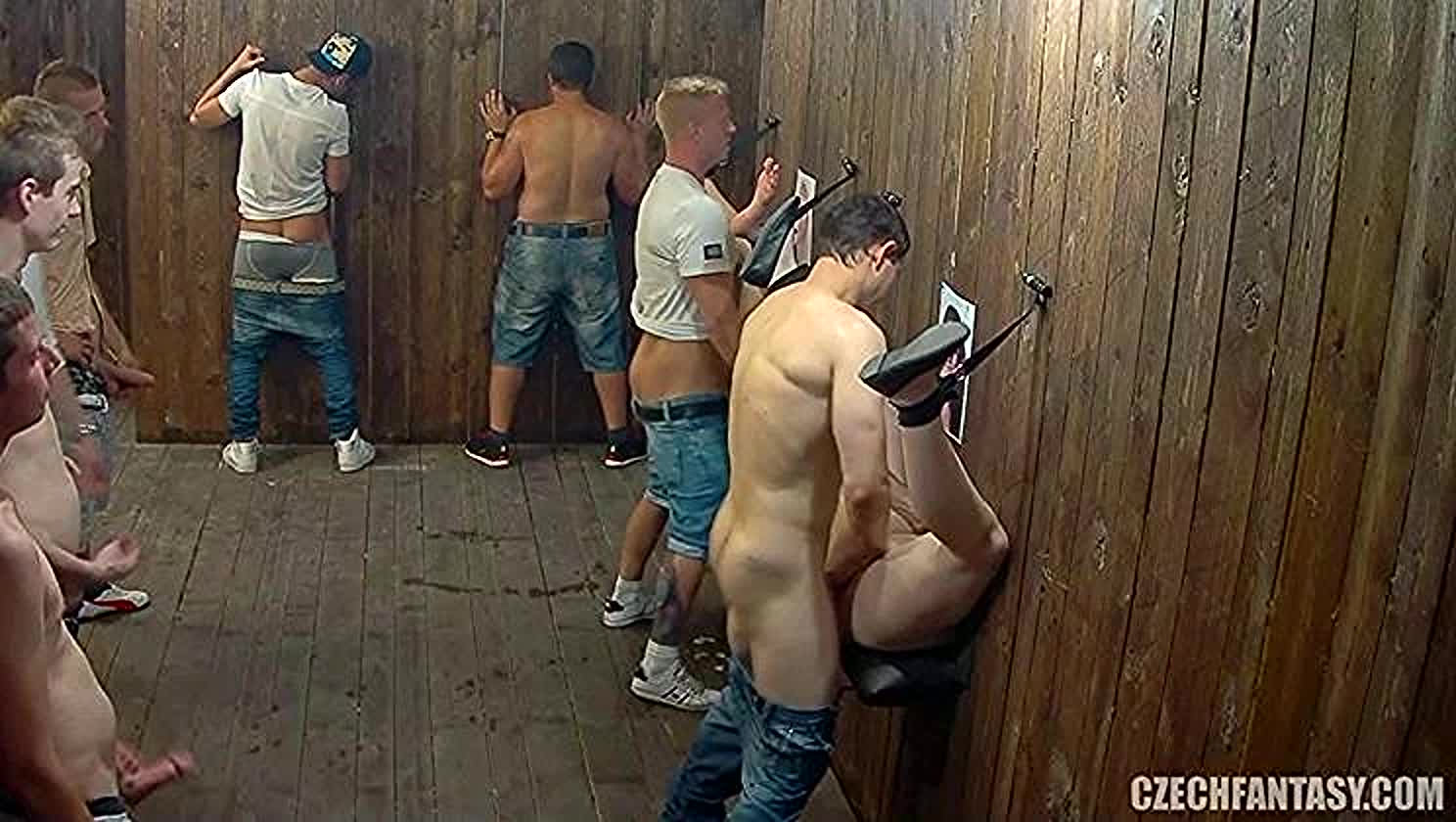 Threesome, Hardcore, Face Fucking