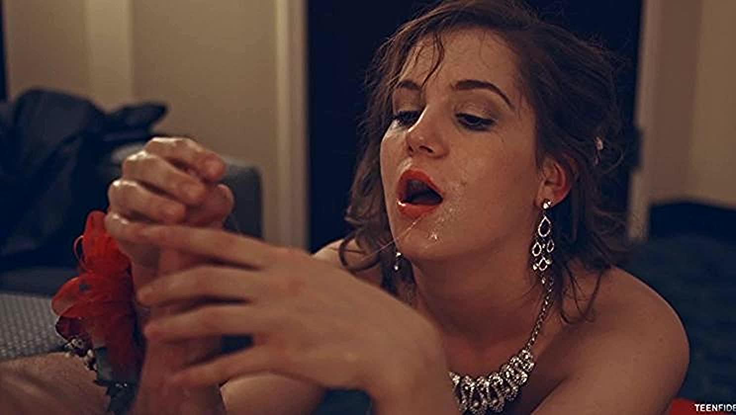 Kasey Warner, Ryan Madison, Snowballing, Facial