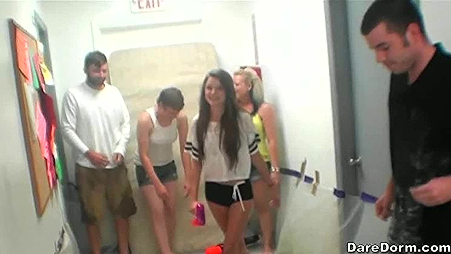 Olivia Kasady, Alex Mae, Party, Threesome
