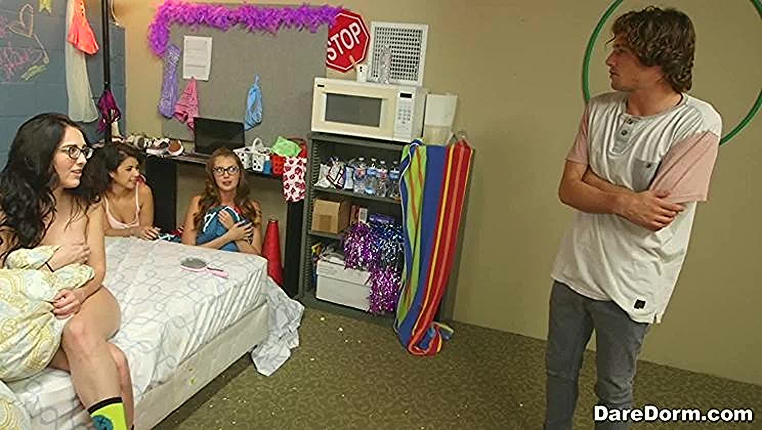 Dolly Leigh, Nickey Huntsman, Harem, Group Sex, Amateur