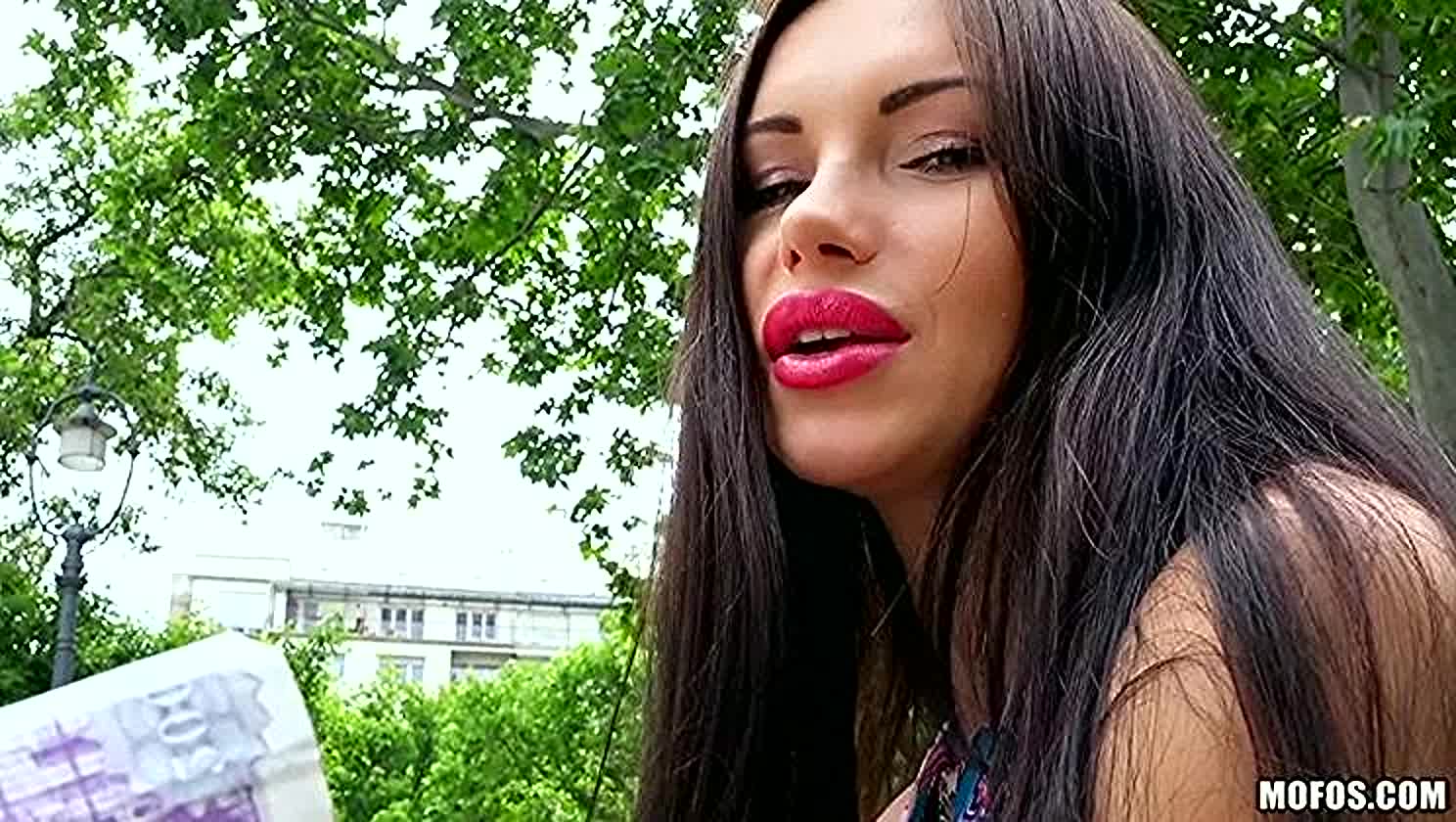 Sasha Rose, Eastern European, Brunette, Pickup