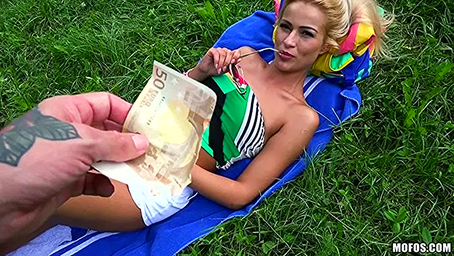 Cherry Kiss, Pick Up Bang, Public Nooky, Public Fucking
