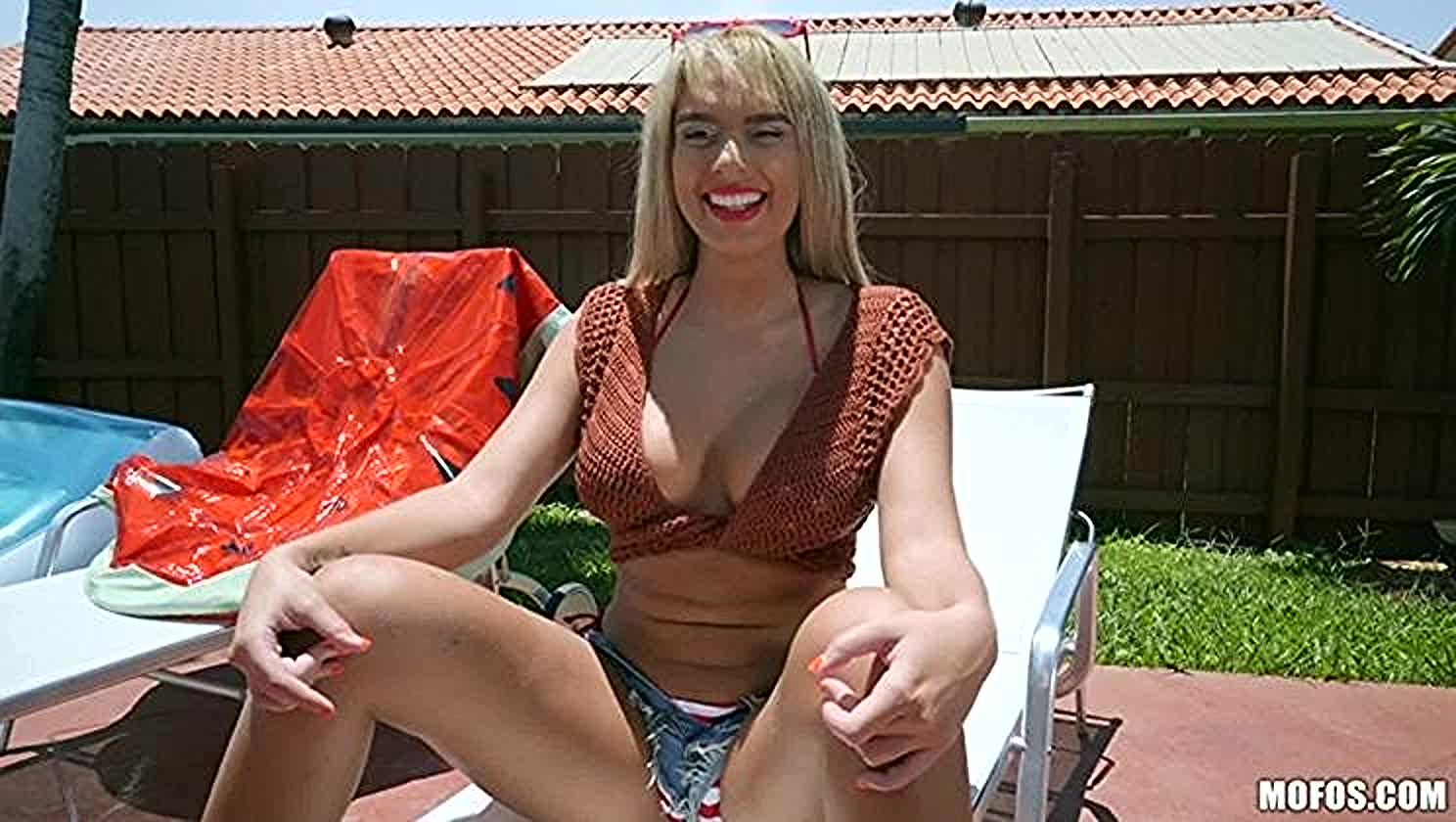 Tyler, Athena Palomino, American Flag, Red White And Screw, Outdoor Sex