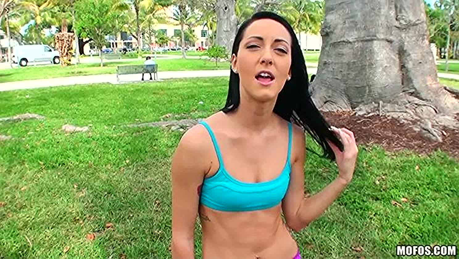 Sabrina Banks, Sneak Fuck, Public Smash