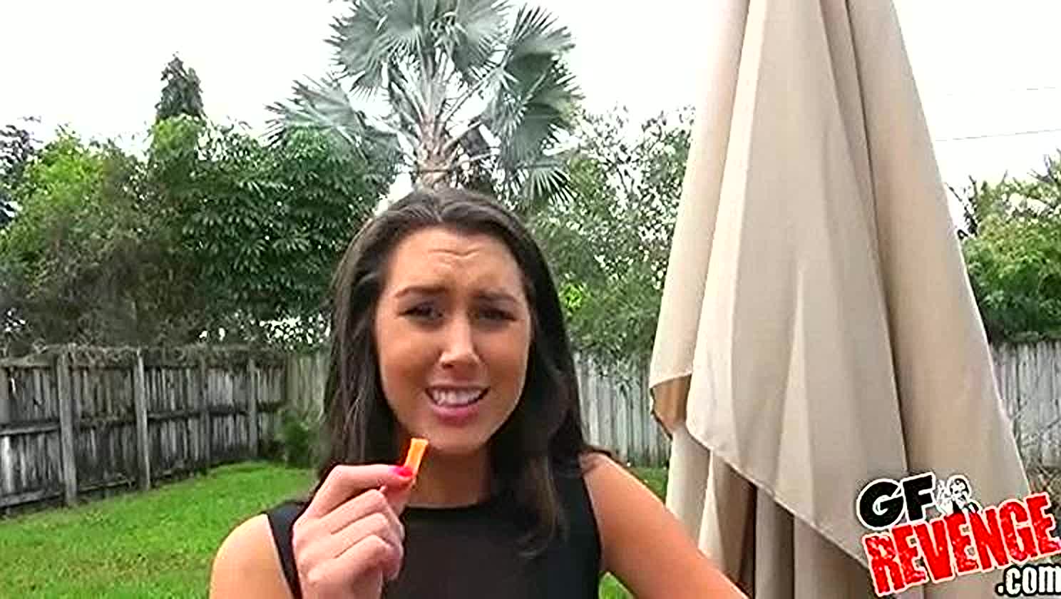 London Lynn, Mike, Blowjob, Cum Drenched