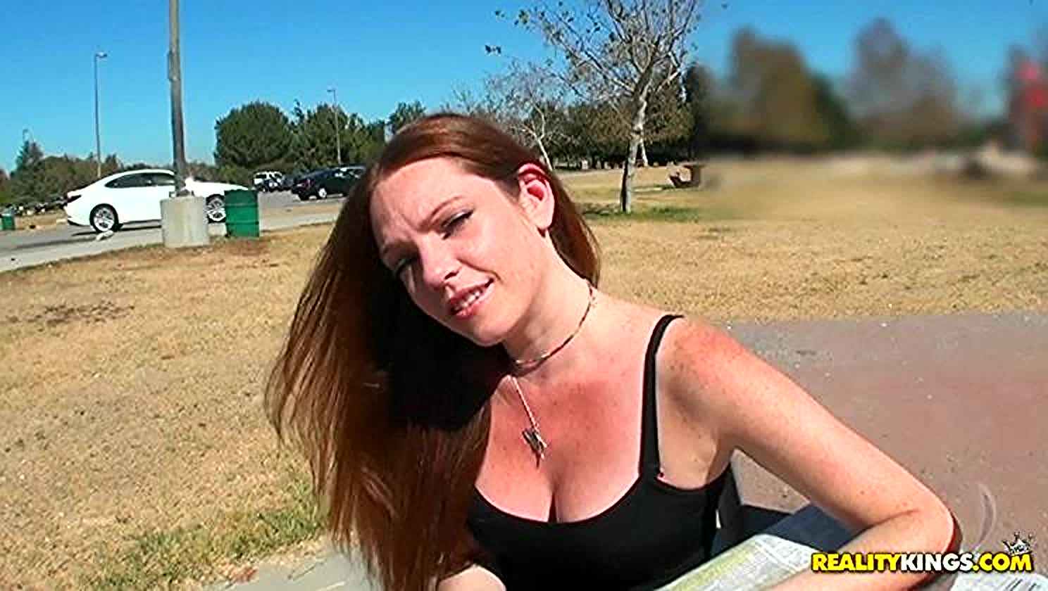 Kassondra Raine, Alec Knight, Blowjob, Facial Cumshot, Snowballing