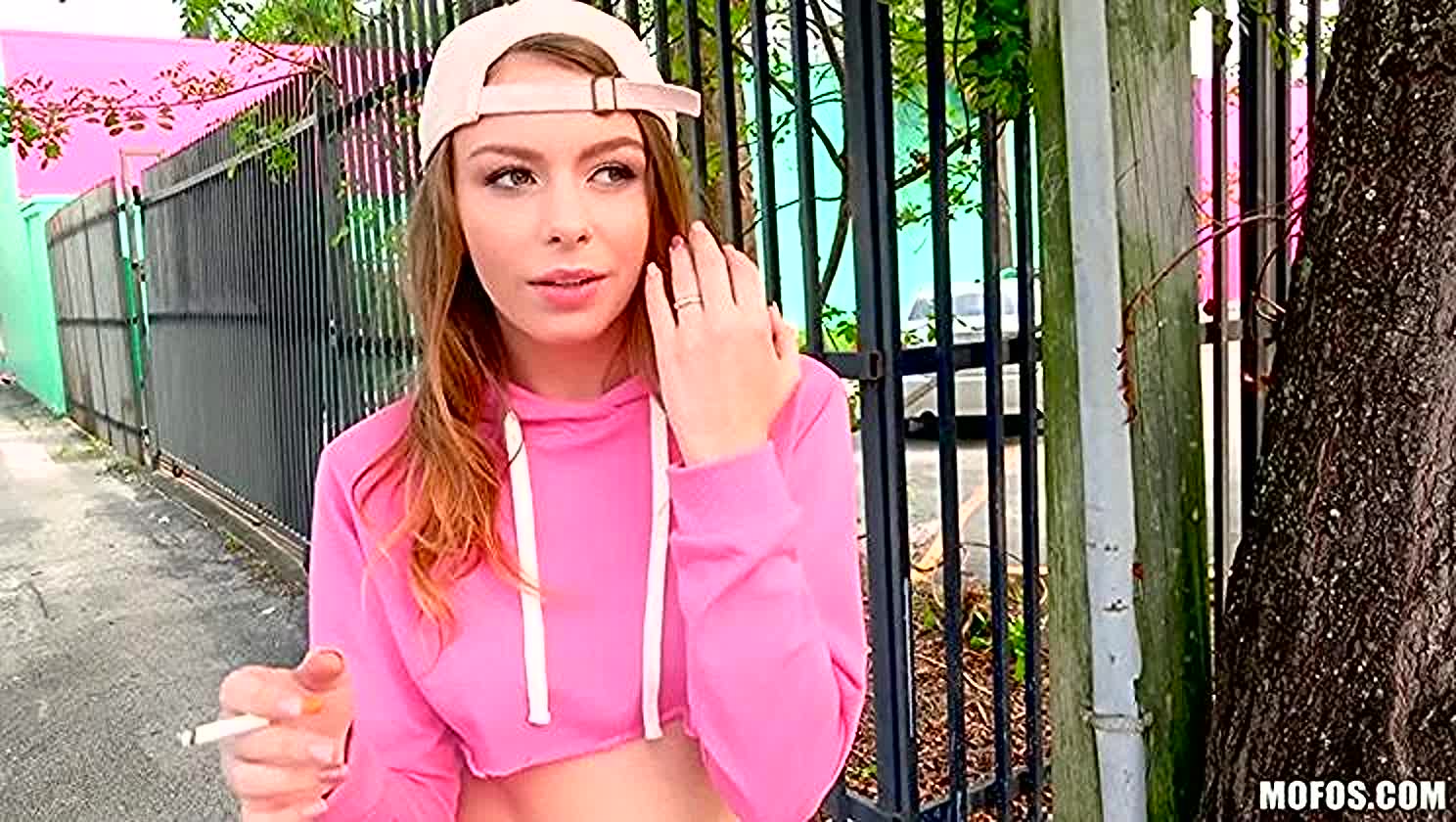 Alex Blake, Tony Rubino, Teen Blowjob, Street Meat, Railing