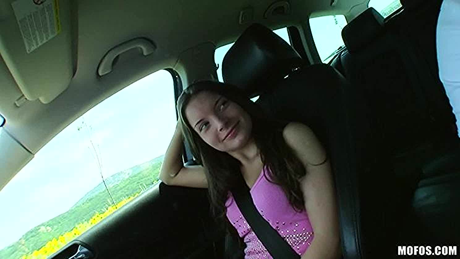 Angelina Wild, Roadside Sex, Hitchhiker Sex, Oral Sex
