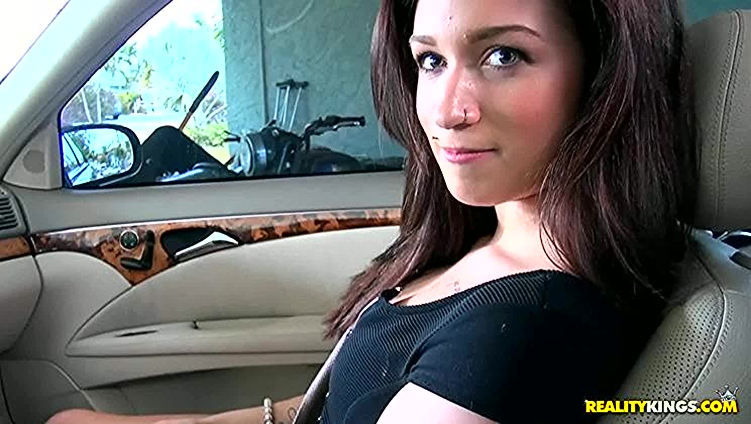 Tyler Steel, Naiomi Mae, Facial, Blowjob
