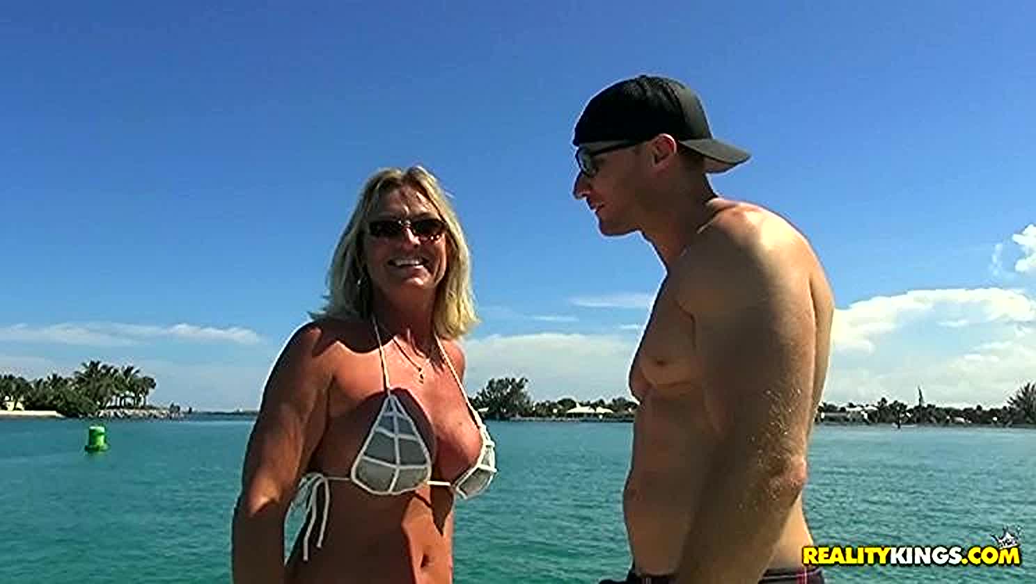 Brandi Jaimes, Levi Cash, Handjob Masturbation, Boat Sex