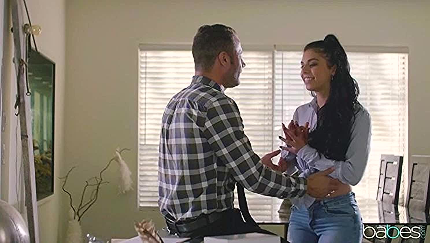 Gina Valentina, Danny Mountain, Petite Body, Office Sex, Missionary