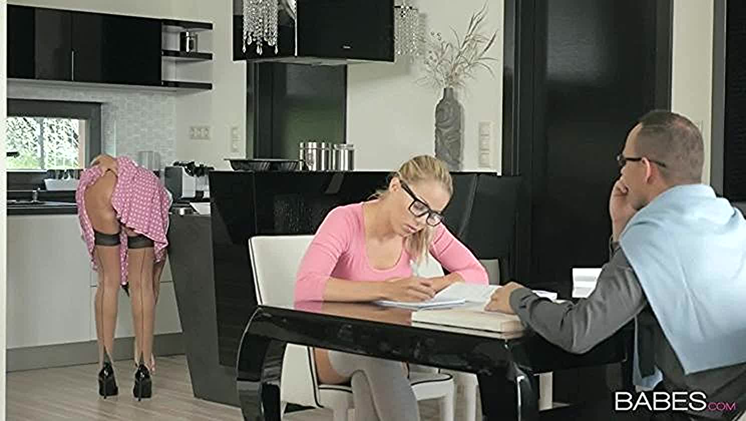 Ania Kinski, Christen Courtney, Big Tits, Pussy Play, Pussy Licking
