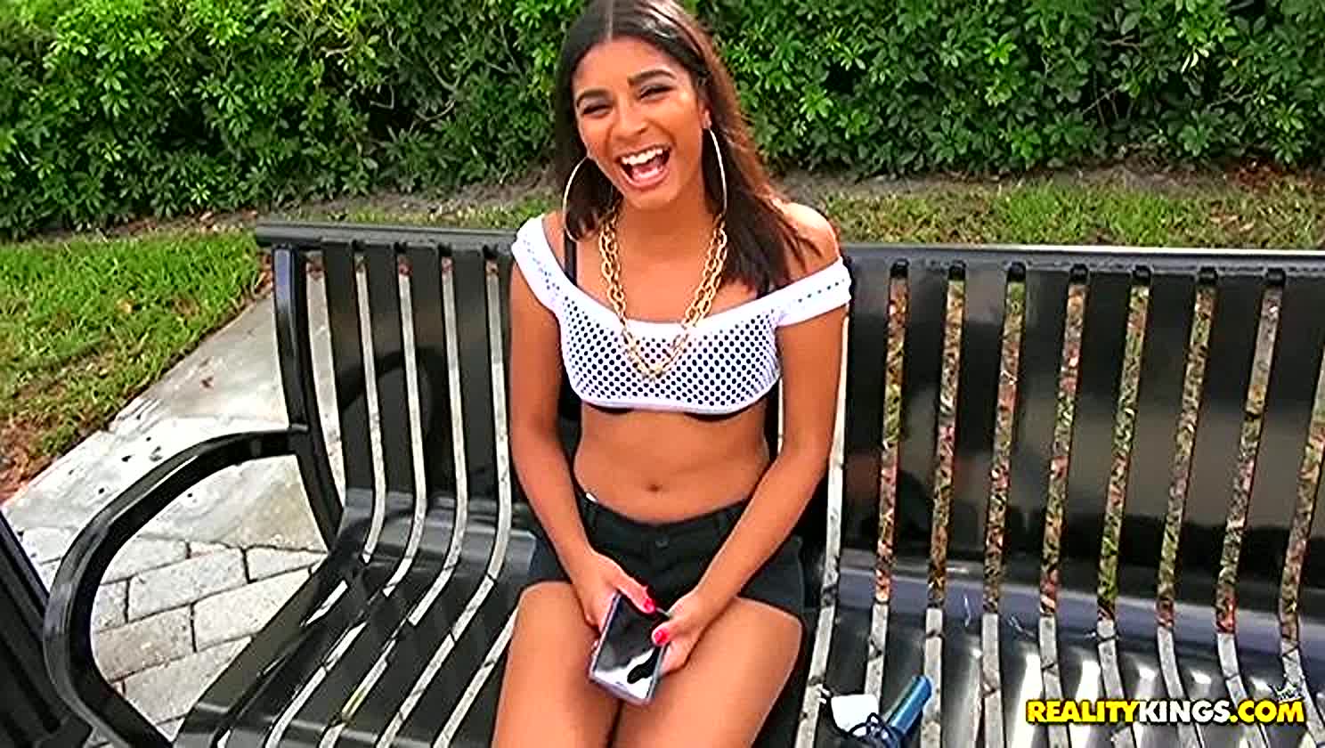 Katalina Mills, Sean Lawless, Amateur, Ass Worship, Lingerie