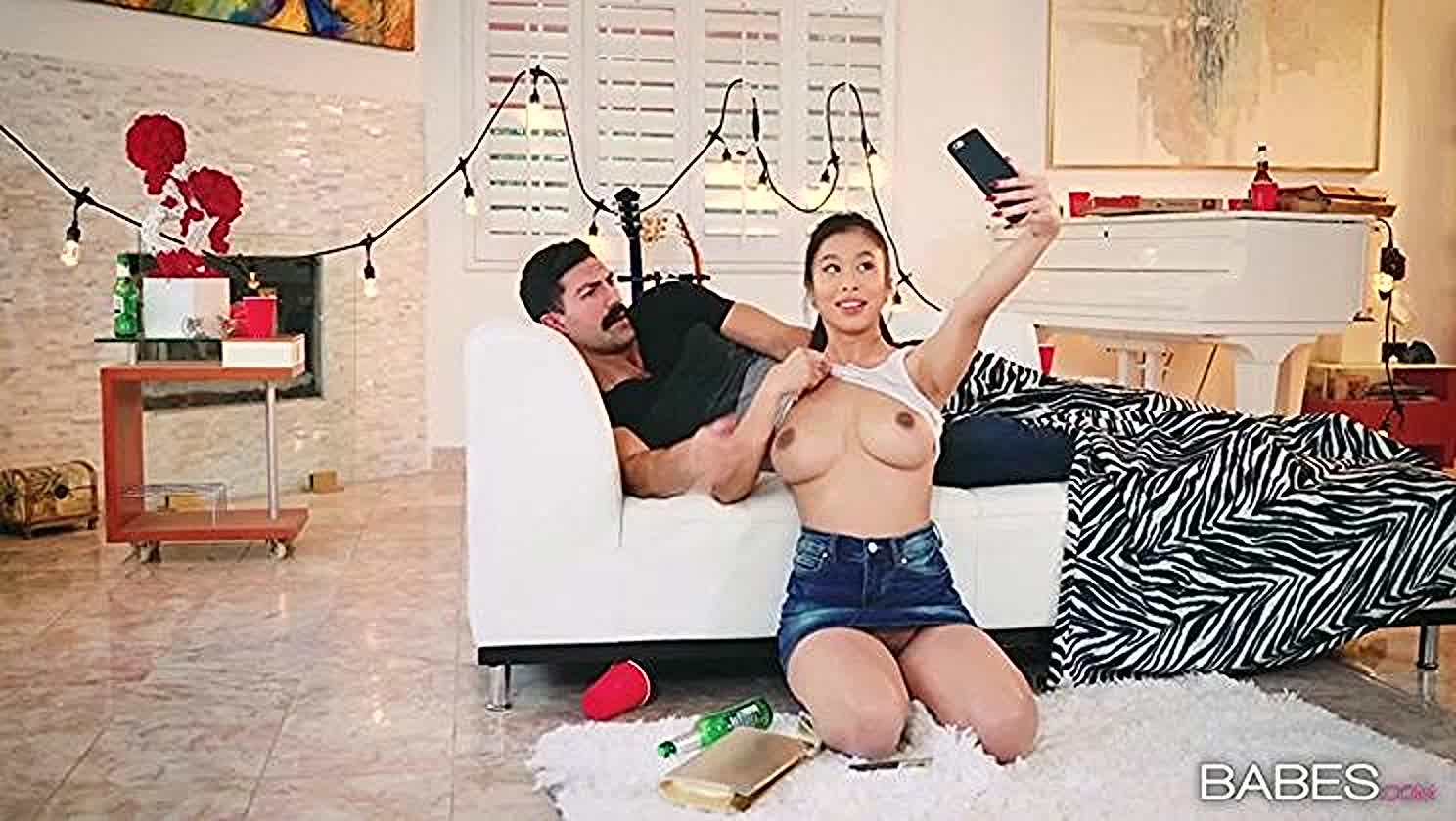 Brandon Ashton, Jade Kush, Pile Driving, Au Naturel