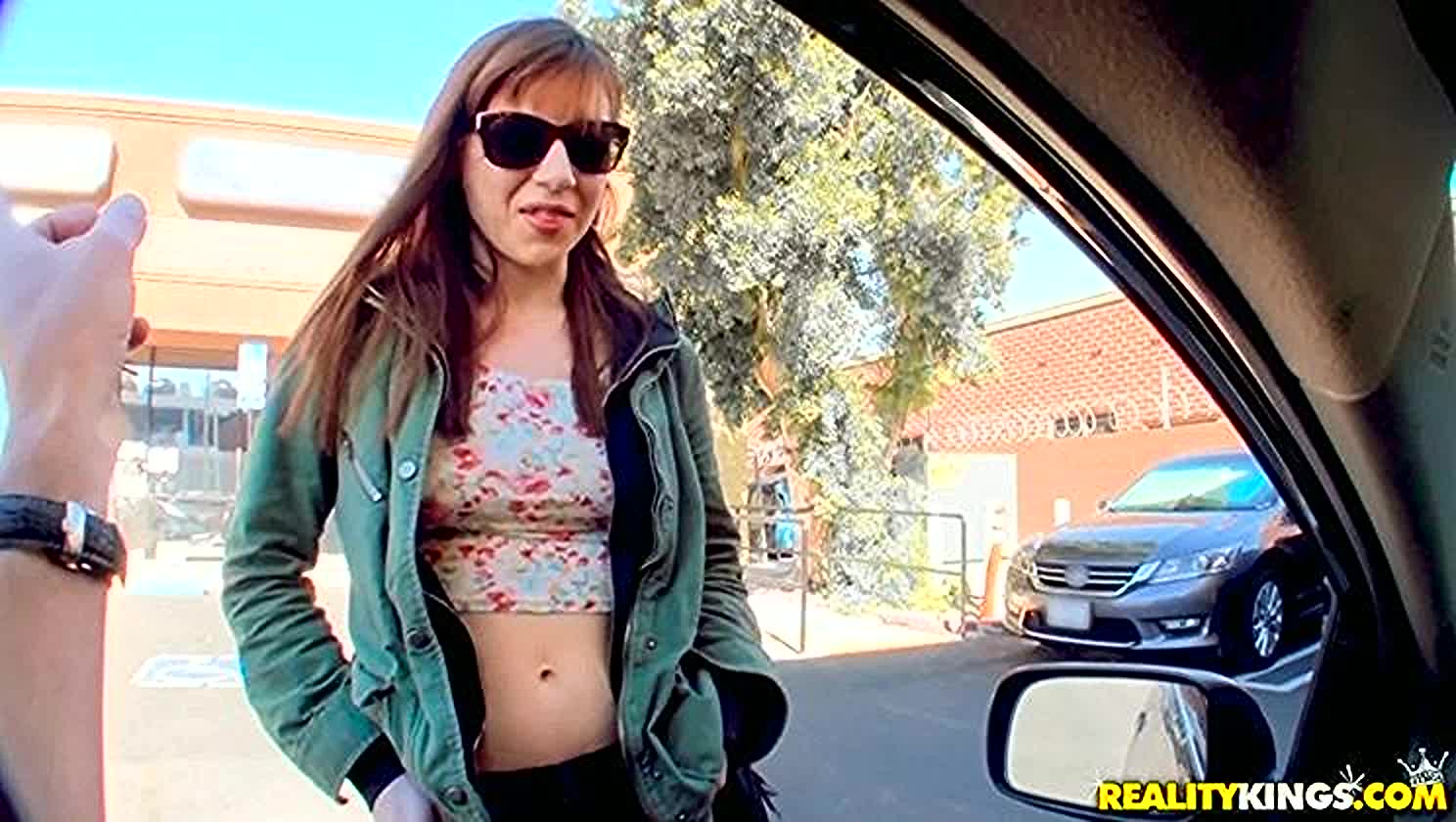 Alec Knight, Audrey Holiday, Pov, Handjob, Outie Pussy