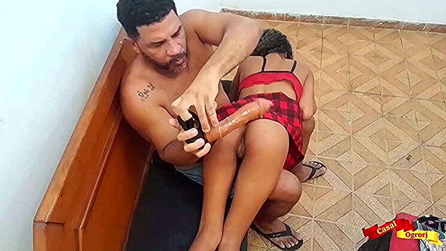 Leo Ogro, Karina Mello, Anal Sex, Skinny