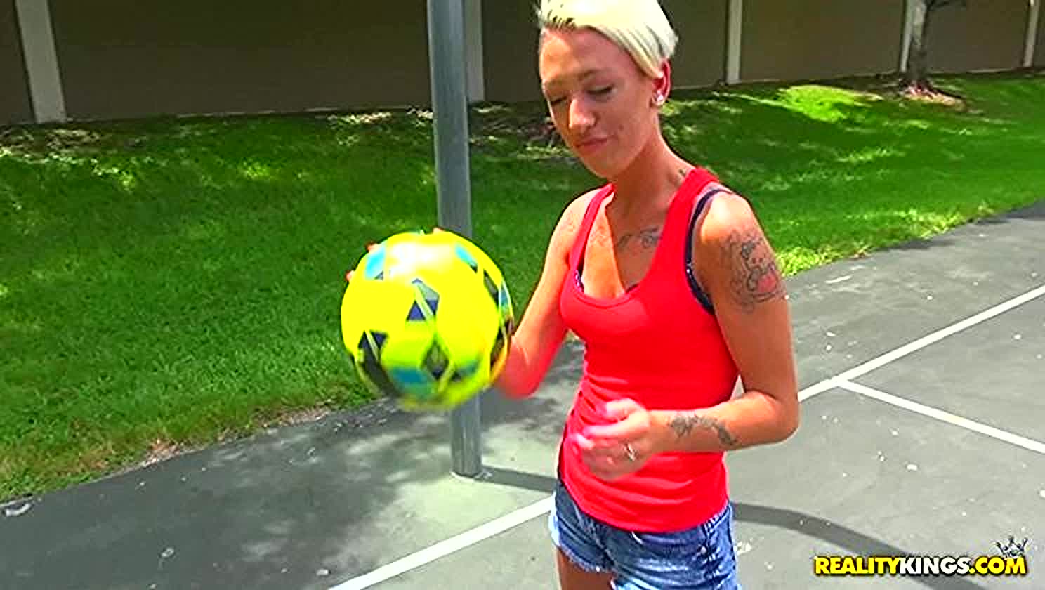 Charlie Nash, Tyler Steel, Skinny Blonde, Inked Chick, Bareback
