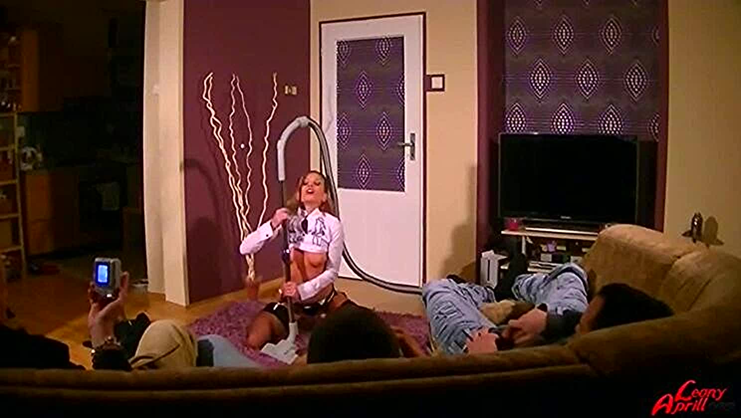Leony aprill, Milf, Bukkake, Jizz Bomb