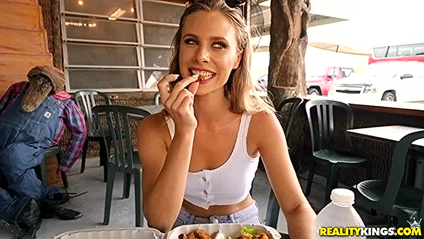 Anya Olsen, Oliver Flynn, Pussy Pout, Blonde Babe, Small Ass