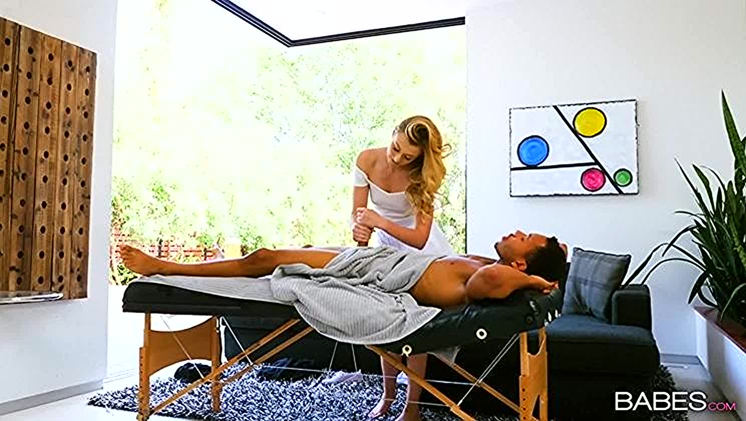 Ricky Johnson, Alexa Grace, Throat Fuck, Spank Me