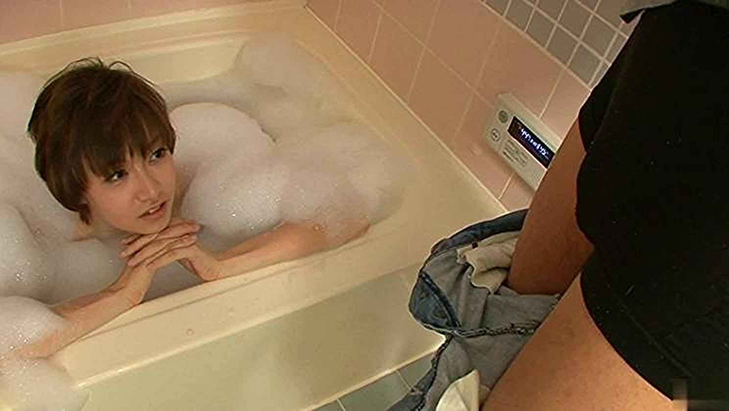 Akina Hara, Throat Fuck, Cum Drenched, Facial Cum