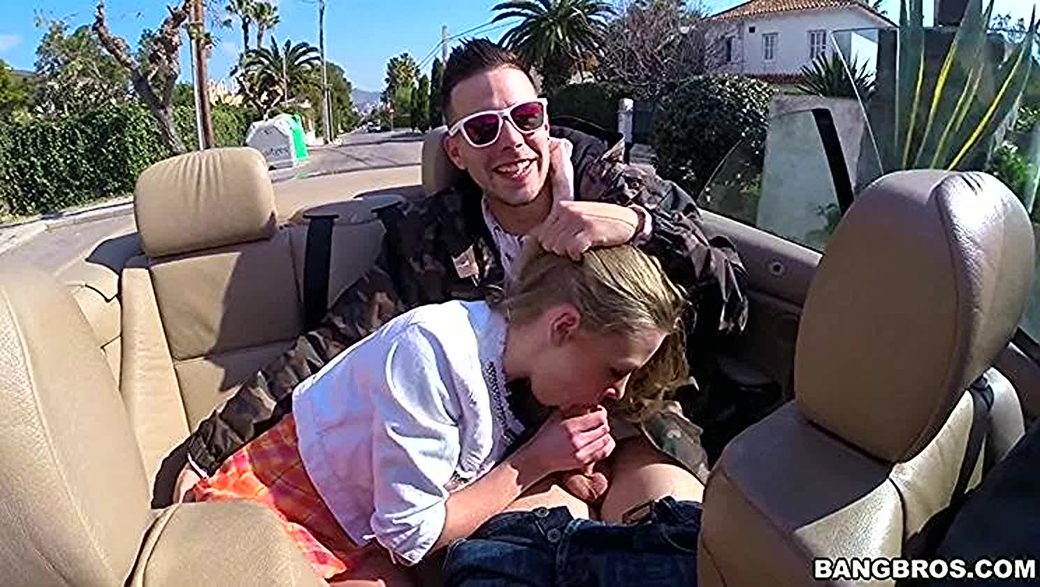 Lolly Gartner, Facial, Blowjob, Pawg