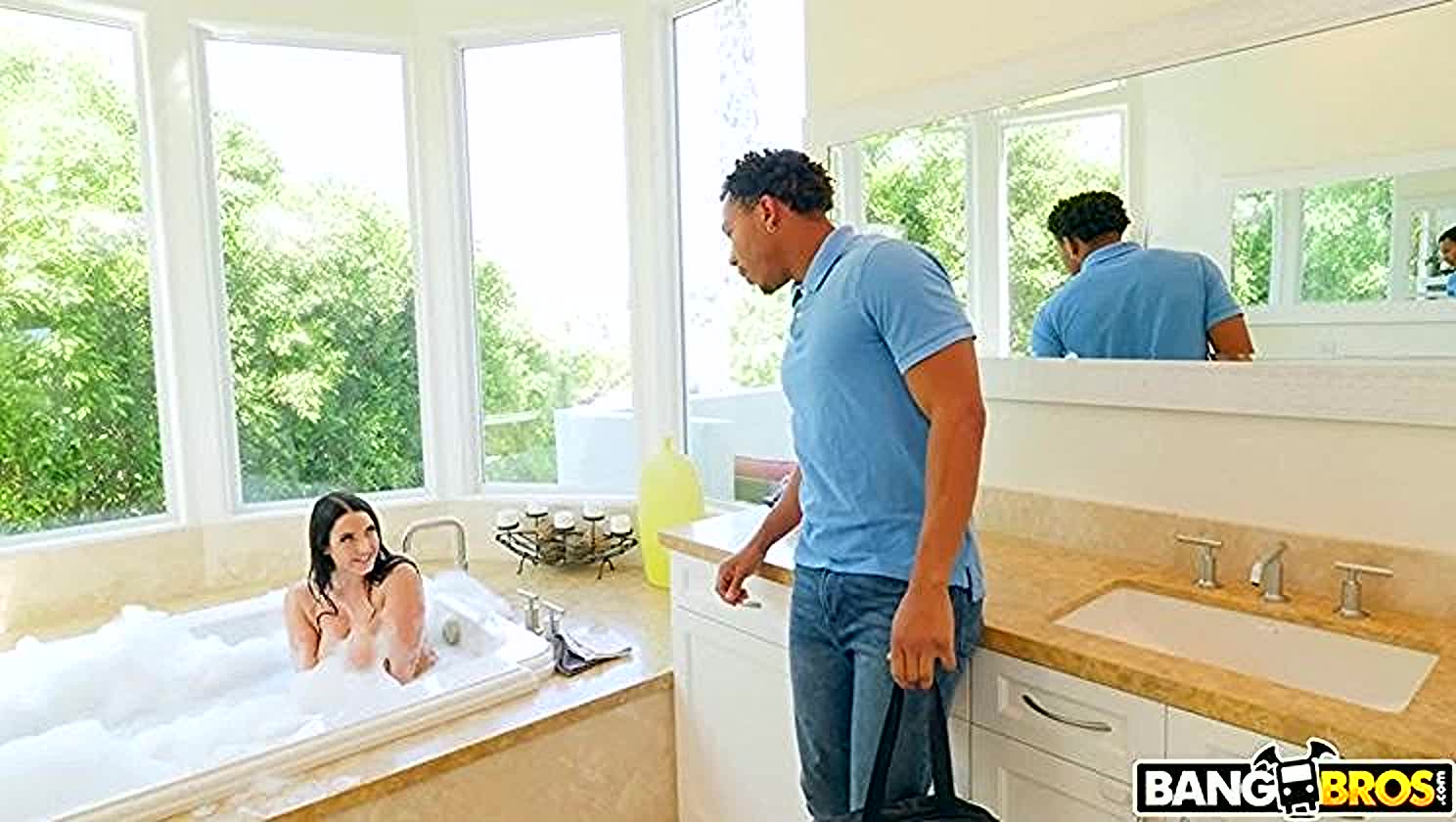 Ricky Johnson, Angela White, Doggystyle, Ass Pound