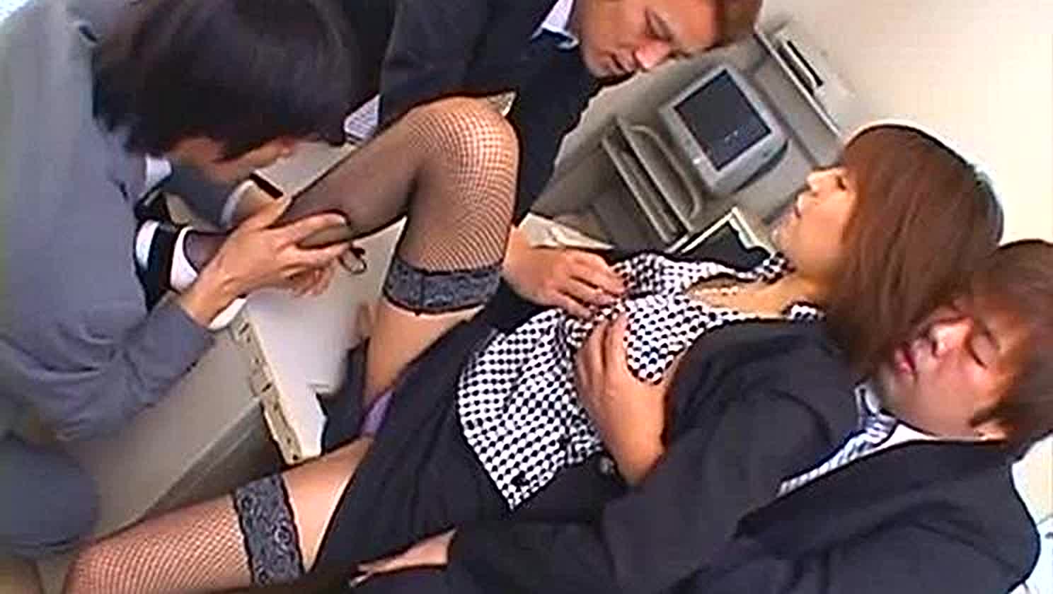 Jun Kusanagi, Sneak Peek, Cumshot