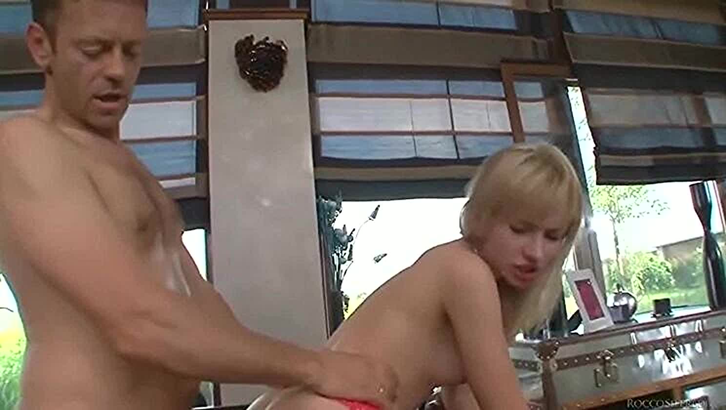 Rocco Siffredi, Big Tits, Double Stuffed