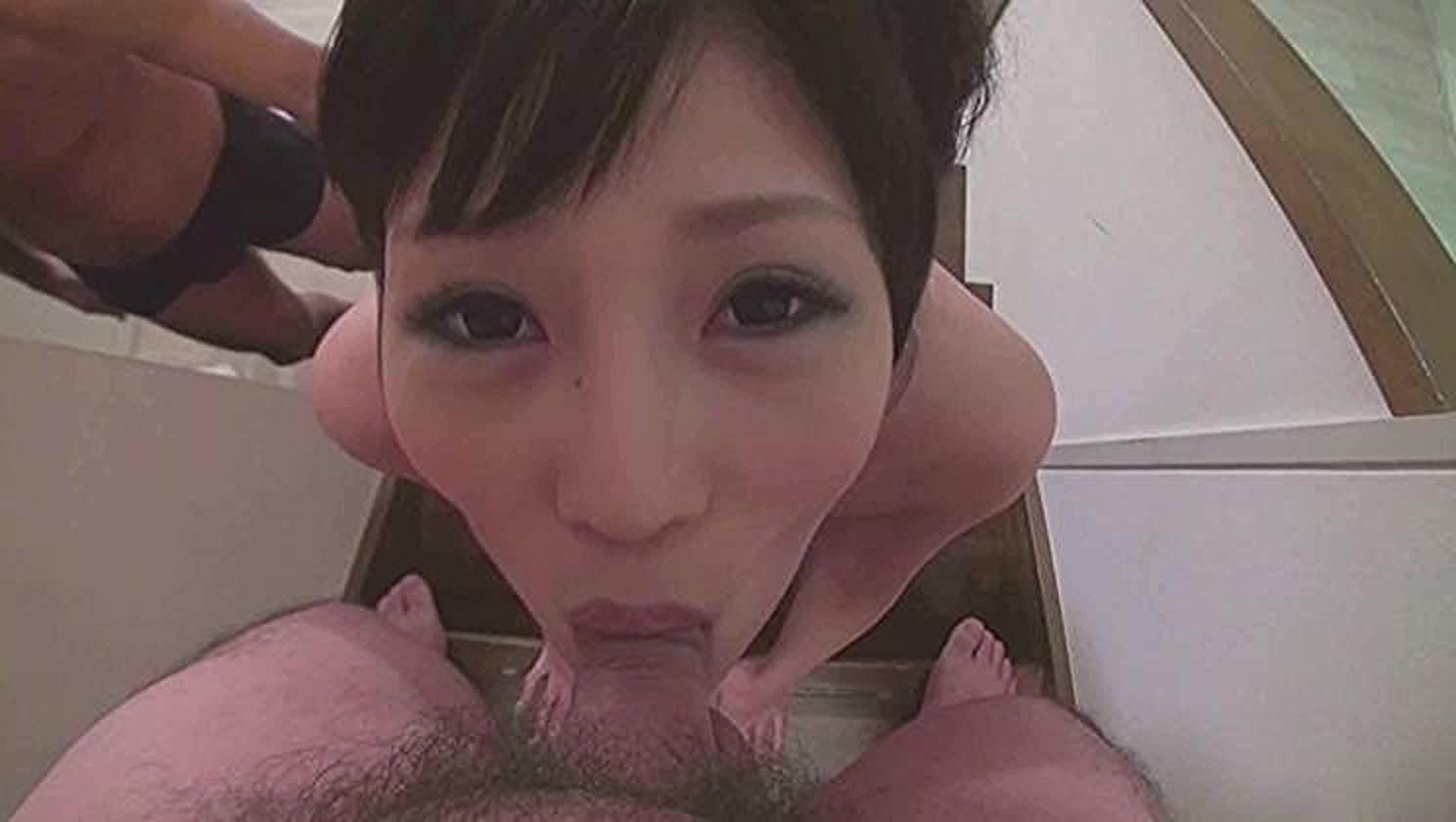 Mari Ariyasu, Face Fucking, Asian Blowjob, Fine Looking