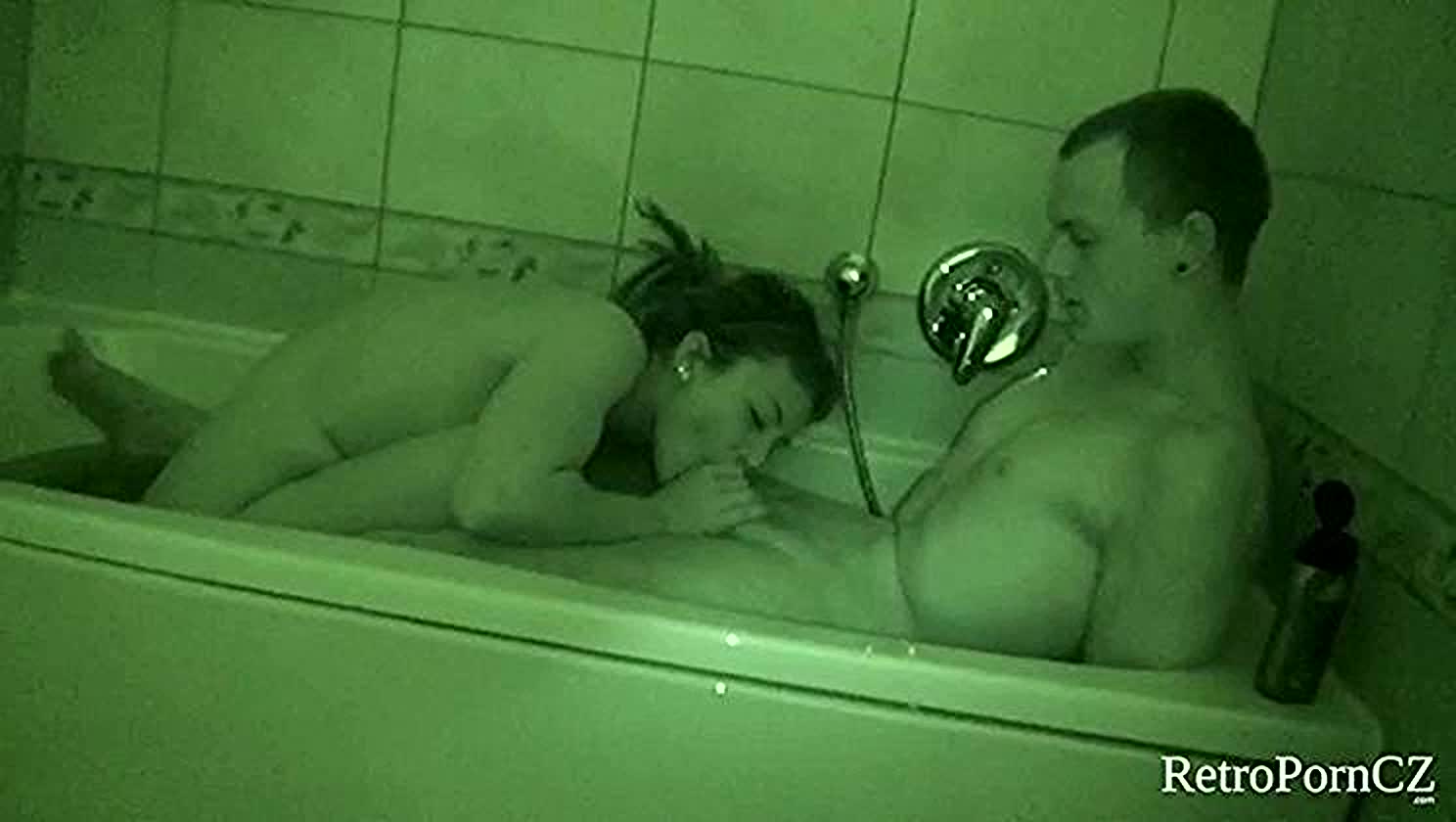 Retro Porn, Dirty Deeds, Bathroom Sex