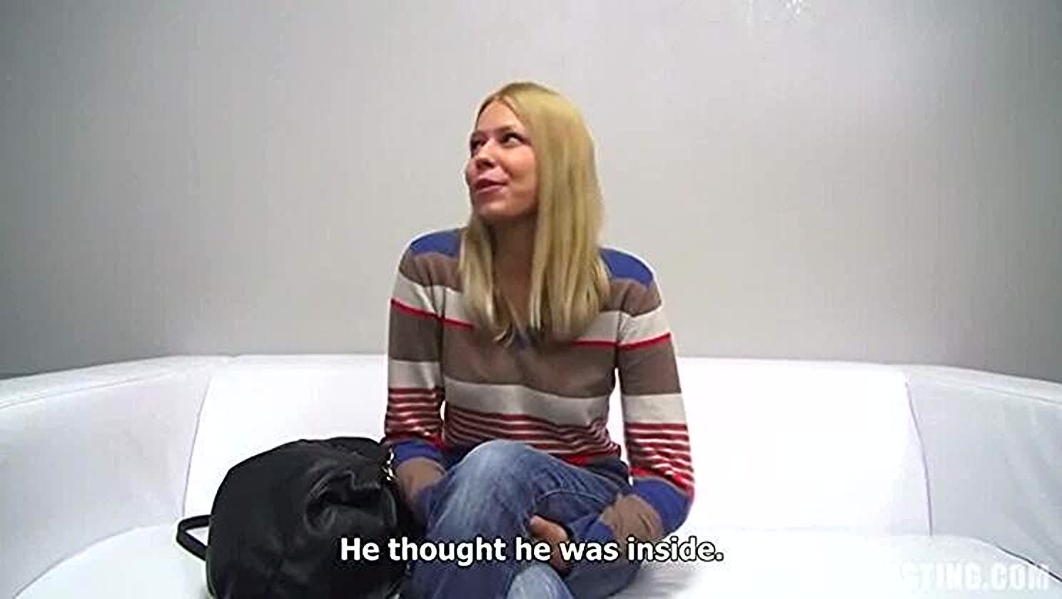 Czech Porn, Porn Casting, Blonde Casting