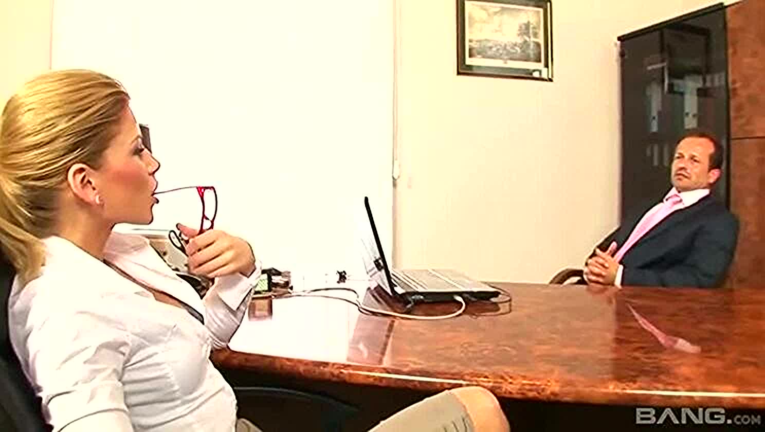 Brooklyn Lee, George Uhl, Boss Fuck, Office Sex