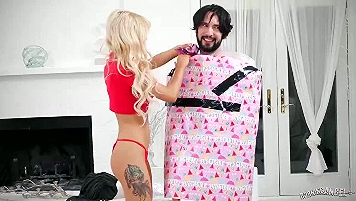 Kenzie Reeves, Tommy Pistol, Body Art Banging, Tatted Up, Pierced Pussy
