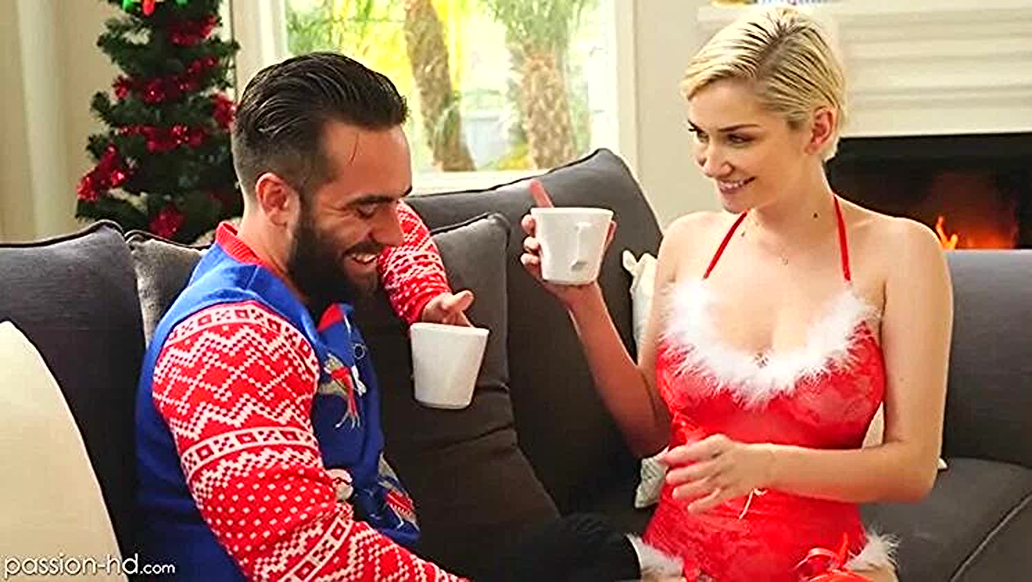 Skye Blue, Kitchen Kink, Holiday Cheer