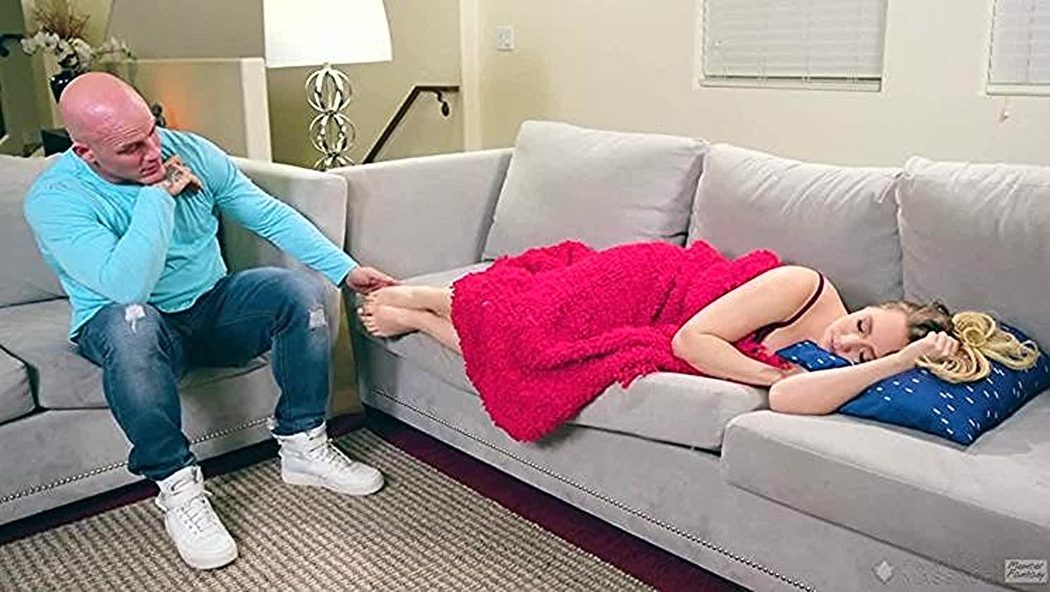 AJ Applegate, Derrick Pierce, Blowjob, Deepthroat