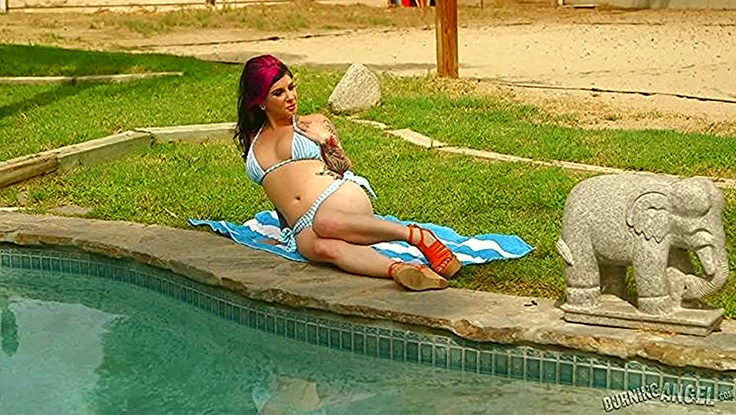 Joanna Angel, Solo Sesh, Solo Masturbation