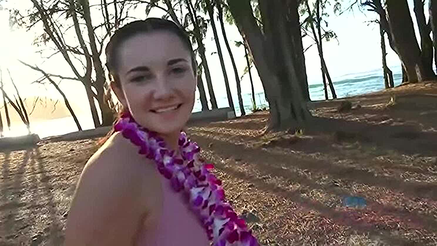 Jade Amber, Brunette, Shaved, Small Tits