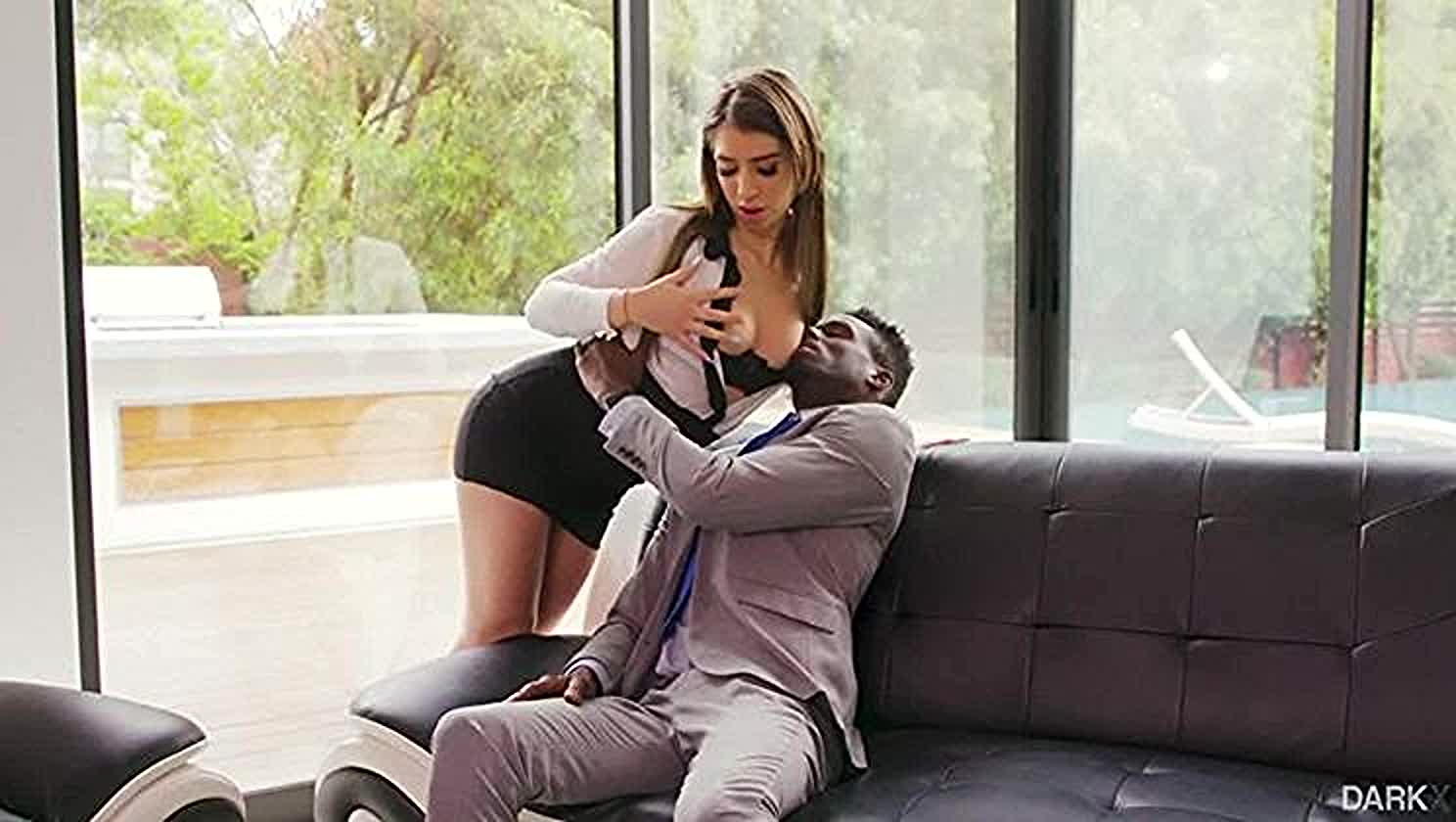 Joseline Kelly, Jason Brown, Cumshot, Interracial, Cum On Pussy