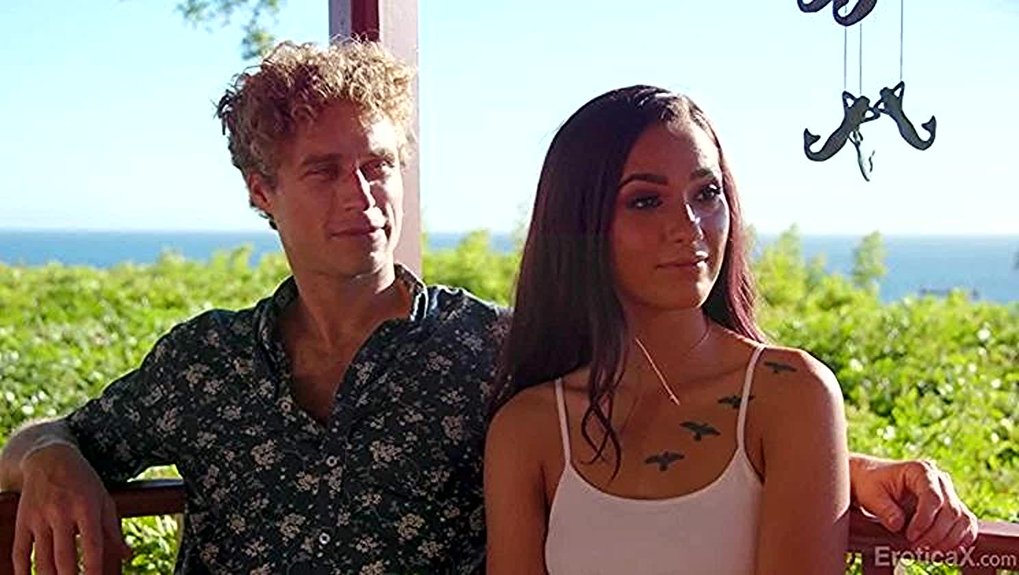 Jaye Summers, Charles Dera, Pussy Licking, Face Fuck, Brunette