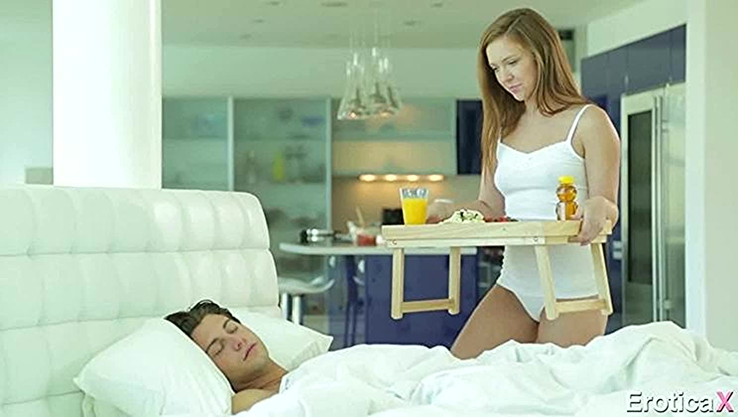 Maddy O'Reilly, Seth Gamble, Cum Drenched, Small Tits