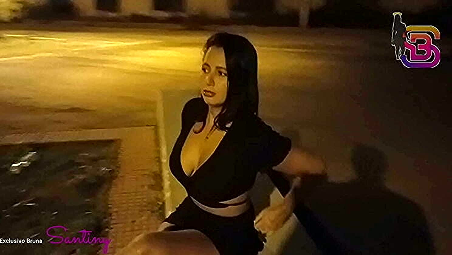 Nego Rubi, Bruna Santiny, Blowjob, Fat Dick
