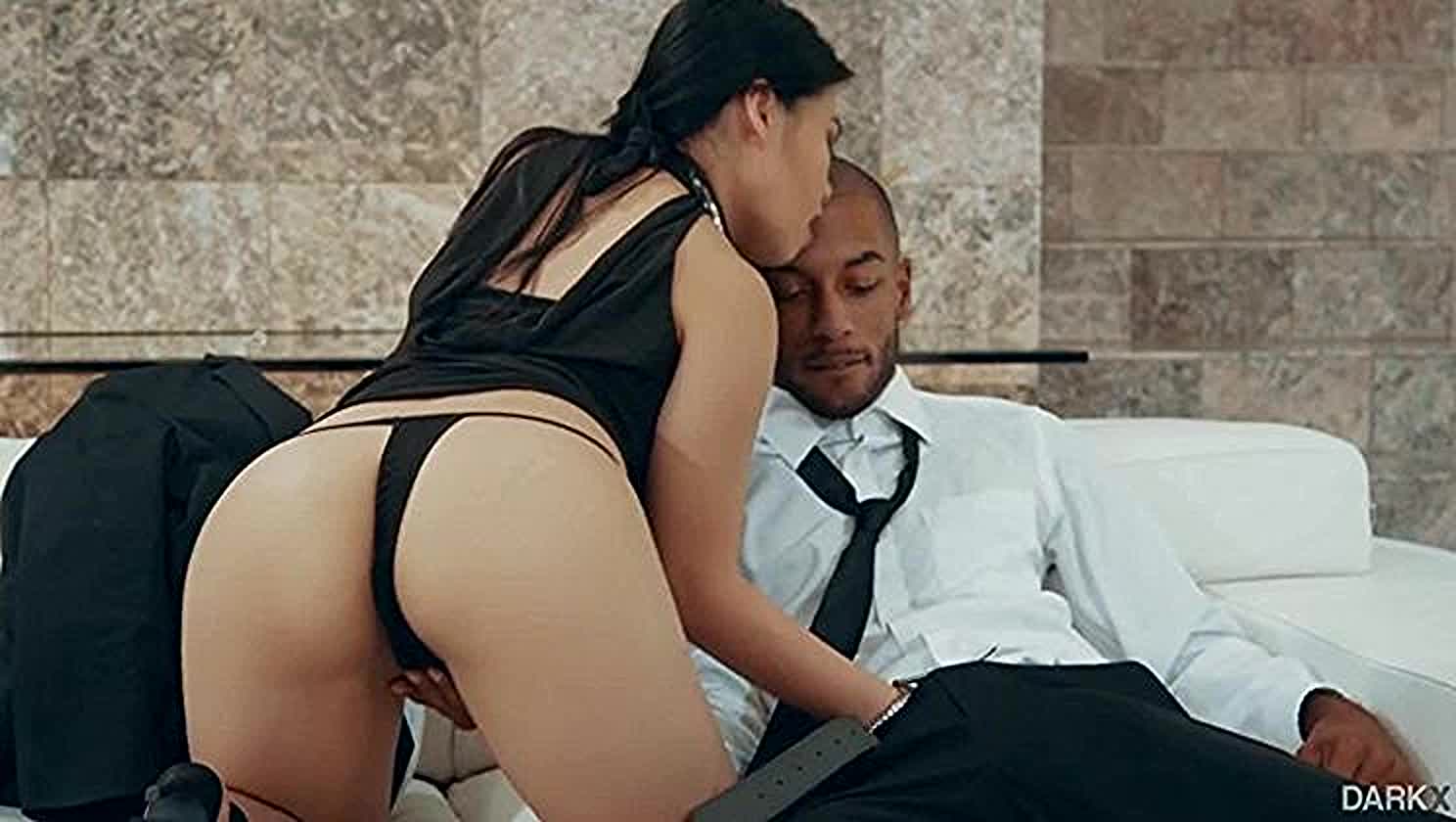 Cindy Starfall, John Long, Blowjob, Small Tits, Snowballing