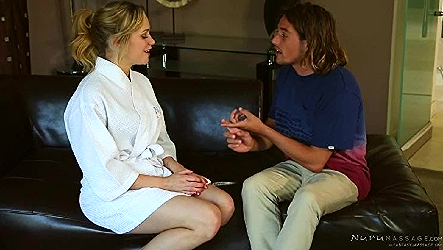 Tyler Nixon, Mia Malkova, Sloppy Head, Facial Fun