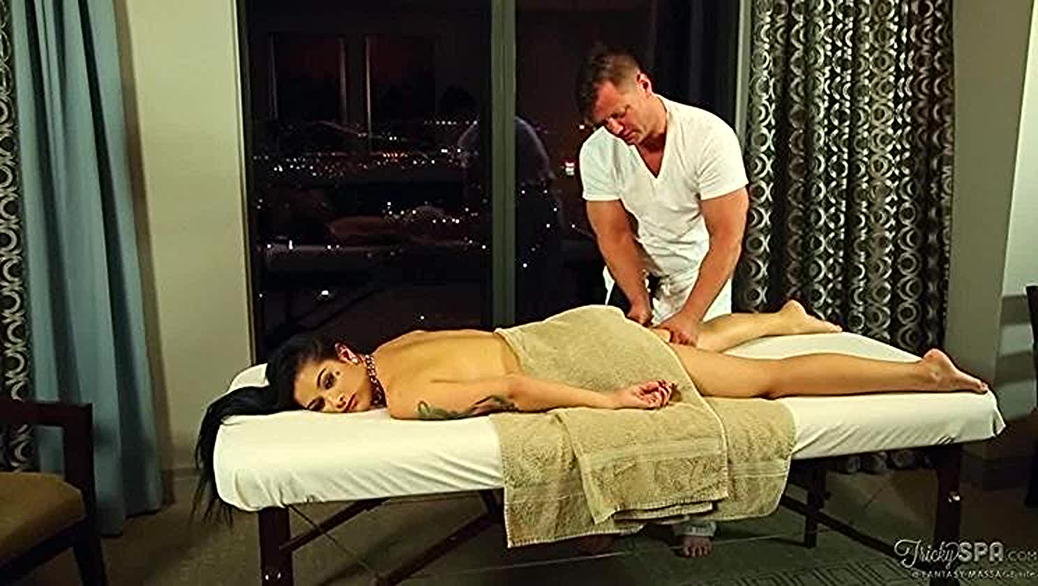 Eric Masterson, Katrina Jade, Ass Rubbing, Body Massage, Titty Massage