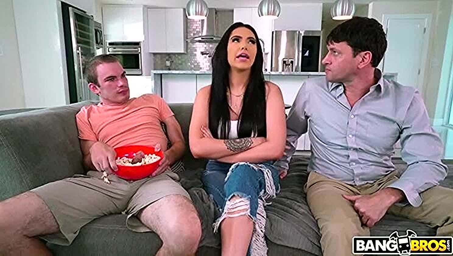 MJ Fresh, Titty Fuck, Inked Slut, Threesome