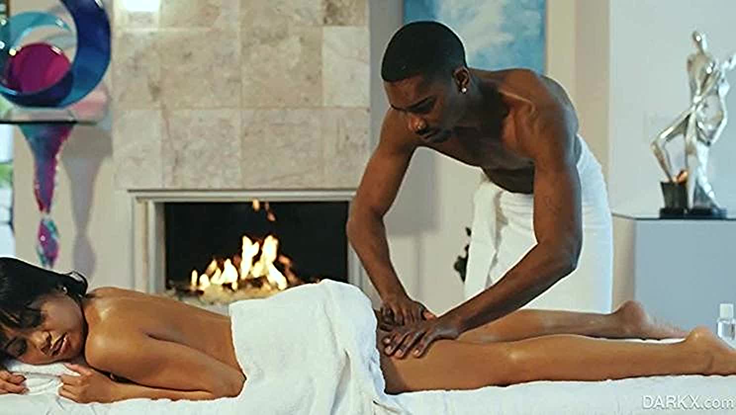 Rod Jackson, Ember Snow, Hardcore, Blowjob, Massage